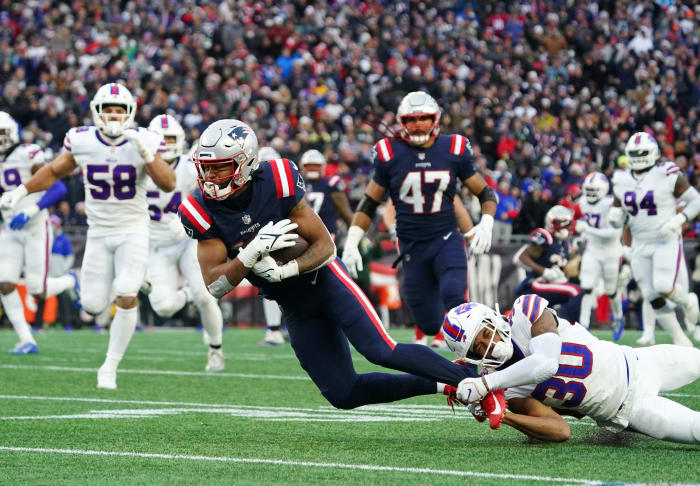 Patriots WR Jakobi Meyers